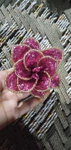 Flores de cuentas de vidrio hechas a mano para tiendas de decoración del hogar y floristas para reventa - Product Image 4