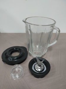 Licuadora Eléctrica de Acero Inoxidable de 850w y 5 Velocidades, Personalizable de Fábrica, Dos en Uno, para Bebidas y Jugos, para Hoteles - Product Image 3