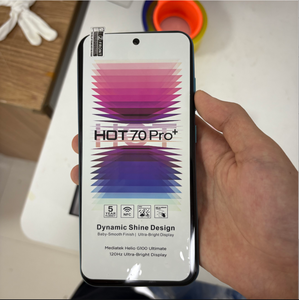 Nouveau téléphone Hot 70 Pro+Blue, prend en charge divers logiciels, prend en charge le réseau 5G, smartphone Android 15 - Product Image 2
