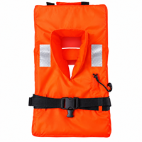 Gilet de flottabilité pour sports nautiques pour adultes, gilet réfléchissant en Oxford 300D pour la navigation de plaisance, la pêche, le kayak