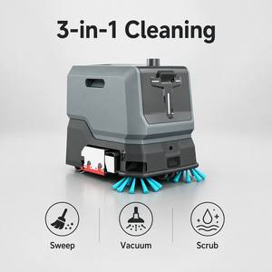 Fregadora de Pisos Robótica Inalámbrica TN10, Limpiadora de Pisos Compacta para Supermercados y Comercios Minoristas - Product Image 3