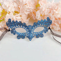 Masque demi-visage vintage pour femme – Accessoire de déguisement pour Mardi Gras, Halloween, carnaval, bal masqué vénitien, bal de promo