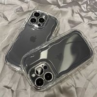 Coque de téléphone portable transparente pour IPhone 16 15 14 13 12 11 Pro Max Plus housse de téléphone Offre Spéciale antichoc Anti-chute