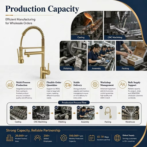 <span class=keywords><strong>Rubinetto</strong></span> da Cucina OEM Cromato con Maniglia Singola per <span class=keywords><strong>Acqua</strong></span> Fredda e Calda Purificata, Ideale per Progetti Alberghieri - Product Image 6