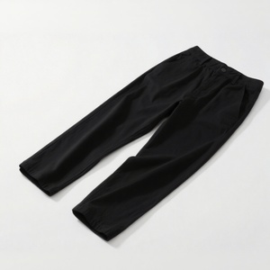 Pantalones Chinos Casuales para Hombre, 100% Algodón, Elásticos, Estilo Nuevo, OEM, Pantalones de Vestir con Frente Plano, Estilo Lavado para Chicos - Product Image 4