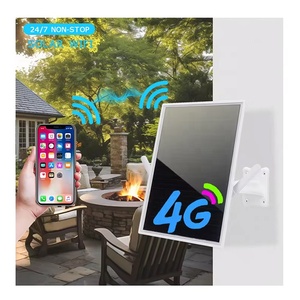Router WIFI Solar para Exteriores con Punto de Acceso Inalámbrico, Panel Solar, Batería Integrada de 20000 mAh y Router Wifi 4G LTE con Tarjeta SIM, IP67 - Product Image 6