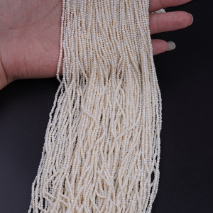 Perla Natural de agua dulce 1,8-2mm A/AA/AAA Mini perlas de patata hebra cuentas sueltas para la fabricación de joyas al por mayor - Product Image 3