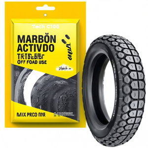 Pneu de moto Tech C100 30-9 MX à motif de bande de roulement pour usage hors route - Product Image 2