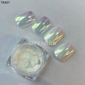 <span class=keywords><strong>Polvo</strong></span> <span class=keywords><strong>de</strong></span> Uñas Aurora Mermaid, Pigmentos Holográficos Camaleón Cromo, Purpurina <span class=keywords><strong>de</strong></span> Uñas, <span class=keywords><strong>Polvo</strong></span> <span class=keywords><strong>de</strong></span> <span class=keywords><strong>Hadas</strong></span> Espejo para Decoración <span class=keywords><strong>de</strong></span> Uñas - Product Image 2