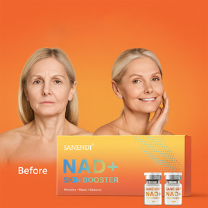 Sérum NAD Peptide Hydratation Profonde Réparateur Soin du Visage Anti-Âge Éclat Boostant Élasticité Raffermissant Renouvellement Cutané - Product Image 2