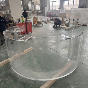 Binnen Buiten Acrilisch Transparant Acryl Helder <span class=keywords><strong>Aquarium</strong></span> Ontwerp Geïmporteerd - Product Image 5