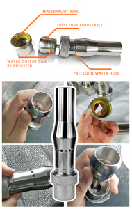 น้ำพุตะเกียบโฟมคริสตัลหลาย<span class=keywords><strong>สาขา</strong></span>ทำจากสเตนเลสสตีล - Product Image 6