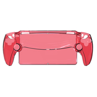 Étui de protection transparent en cristal pour PS5 Portal, coque transparente en PC pour lecteur distant et manette, accessoires de jeu