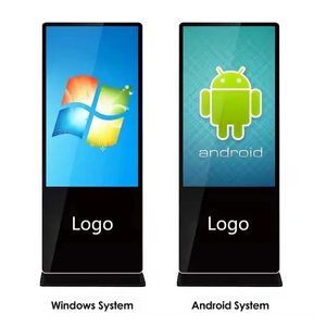 จอแสดงผลดิจิตอลแบบตั้งพื้นขนาด 43/49/55/65 นิ้ว สำหรับ<span class=keywords><strong>โฆษณา</strong></span> ป้ายดิจิตอล จอแสดงผล<span class=keywords><strong>โฆษณา</strong></span>แนวตั้งสำหรับร้านอาหารฟาสต์ฟู้ด เหมาะสำหรับเมืองอัจฉริยะ - Product Image 2