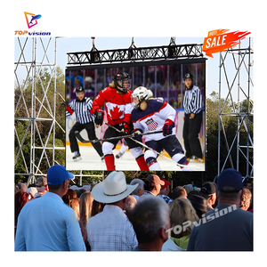 Topvision p2.5 p3.91 P5 bức tường video quảng cáo ngoài trời cho thuê Màn hình LED hiển thị - Product Image 1