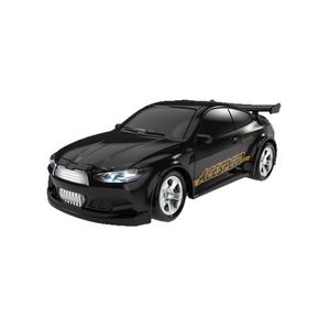 Voiture RC à l'échelle 1:64 à quatre <span class=keywords><strong>roues</strong></span> motrices avec contrôle <span class=keywords><strong>4</strong></span> canaux, télécommande 25m, vitesse réglable - Mini voiture de <span class=keywords><strong>course</strong></span> de bureau - Product Image 5