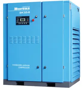 Moteur électrique LG-1.7/13A 15/22kw Compresseur d'air à vis rotatif électrique stationnaire avec sécheur d'air 20 hp