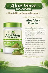 Polvo de Aloe Vera Puro y Natural para el Cuidado de la Piel, el Cabello y Mascarillas Faciales, Polvo de Hoja de Aloe Vera Herbal para el Cuidado de la Belleza y DIY - Product Image 4