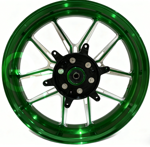 Direct Fit CNC Billet Wheels for Yamaha XMAX300 - Custom Pattern Lightweight Alloy Rims for Southeast Asia - Product Image 3