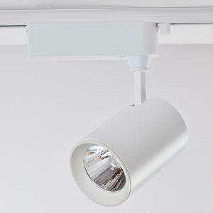 Lumières de rail LED modernes à haute luminosité 10W 20W 30W pour salle de bain et bureau en aluminium noir et blanc - Product Image 2