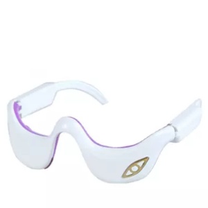 Masajeador Ocular Infrarrojo Inalámbrico 3D con Vibración para Aliviar la Fatiga, Eliminar las Ojeras, Masajeador Ocular EMS - Product Image 1