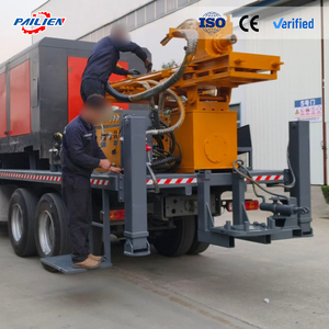 트랙터 장착형 시추기 수중 시추용 자동차 섀시 이동식 캐리어 유압 트럭 장착형 시추기 - Product Image 3