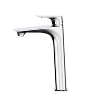 Nouvelle conception de robinets et mitigeurs de salle de bain en laiton à levier unique pour eau chaude et froide, et robinet de cuisine commercial