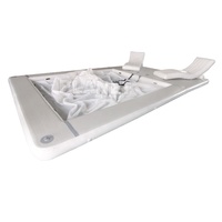 Piscine de yacht à point de goutte personnalisée piscine gonflable de bateau de mer océan flottant avec canapé