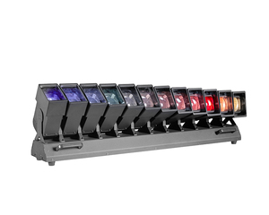 Projecteur matriciel professionnel 12*60W avec LED RGBW et contrôle DMX512 pour éclairage dynamique mural KTV, fêtes et mariages - Product Image 5