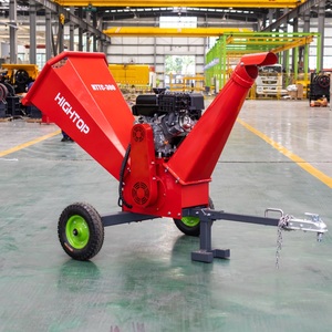 Suministro de Trituradora de Madera de 15hp, Procesador de Leña para ATV, con Motor de Gasolina - Product Image 3