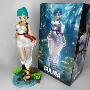 Dragons Balls Bulma Vermilion Bird DianDan Anime Trendy Desktop Accessories <strong>Figurine</strong> Ornament Gift Toy Beautiful Girl Model - Product Image 1