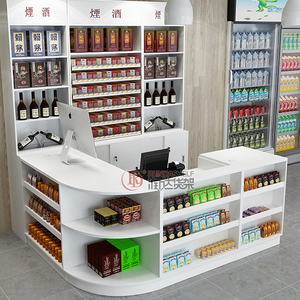 Mostrador de Caja de Madera Sólida Marca RD para Tiendas Minoristas, Supermercados y Tiendas de Conveniencia - Diseño de Caja Personalizable - Product Image 2