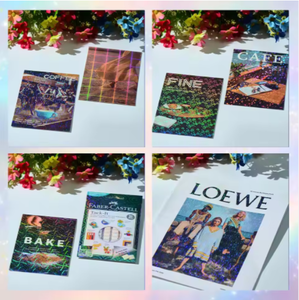 Holographic PVC <strong>Vinyl</strong> Dry Paper 133.33cm Inch Transparent Machine Grade Printable Waterproof for Laser and Inkjet Printers - Product Image 5