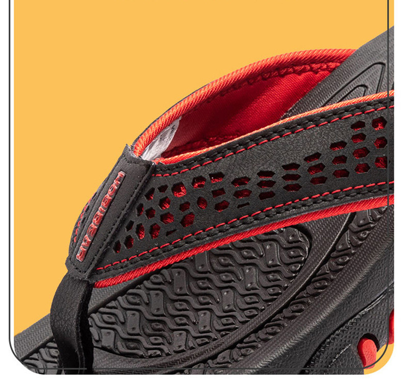 Men's Flip-flops Slippers Summer Sandals Large Size Casual Shoes Outdoor Beach Filp Flops
