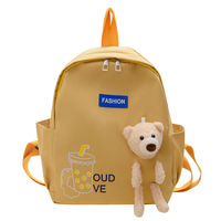 Tas Sekolah Gaya Jepang Baru Unisex untuk Siswa SD, Kartun Lucu, Ringan, Anti Air, Bahan Nylon, Ransel Outdoor