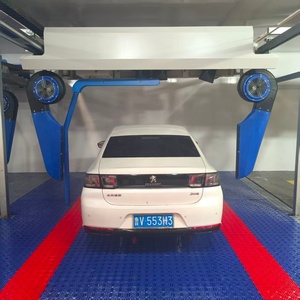 High Performance Tunnel Automatic <b>Car</b> Wash with Water Softener System - Product Image 1
