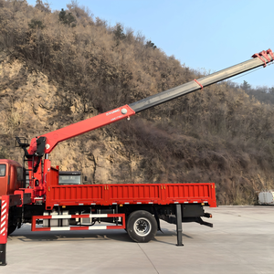 Grue télescopique mobile <span class=keywords><strong>UNIC</strong></span> 8 tonnes de haute qualité pour <span class=keywords><strong>camion</strong></span> - Offre spéciale - Product Image 2