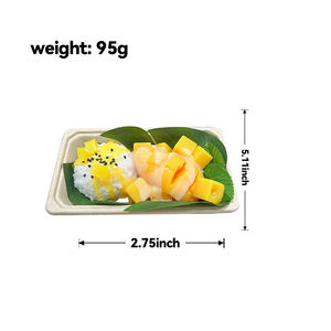 Usine En Gros Personnalisable McDonald Repas Ensemble Alimentaire Simulé Squeeze Jouet pour Enfants Plats Chinois Sushi Bento Riz Frit - Product Image 6