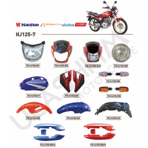 อะไหล่ ABS สำหรับรถมอเตอร์ไซค์ HERO DAWN125/SUPER <span class=keywords><strong>SPLENDOR</strong></span> สำหรับ HAOJUE HJ150-3 HJ125-7 HJ150-9/9A DM125/DM125S ชิ้นส่วนภายนอกแฟริ่ง - Product Image 4