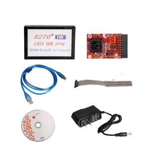 Più recente R270 + CAS4 BDM Prog Auto programmazione R270 V1.20 programmatore 12V lettore di codice Auto strumento diagnostico per B-MW chiave Prog - Product Image 1