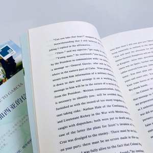 Lettres Garcia Traduction Anglaise-Chinoise Originale <span class=keywords><strong>2</strong></span> Volumes Livres Bilingues Chinois-Anglais - Secret Road Success Classic Faith - Product Image 4