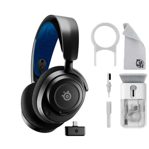 หูฟังชุดหูฟังเล่นเกมไร้สาย SteelSeries <span class=keywords><strong>Arctis</strong></span> <span class=keywords><strong>Nova</strong></span> 7P จากโรงงานสําหรับพีซีและเกม - Product Image 4