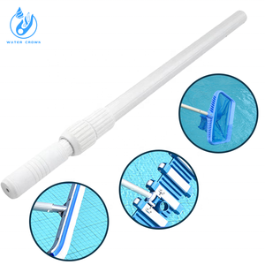 สระว่ายน้ำที่แข็งแกร่งเสาสุญญากาศแบบยืดหดได้สำหรับอุปกรณ์ทำความสะอาดสระว่ายน้ำ3M/5M/<span class=keywords><strong>7M</strong></span>/8M/9M - Product Image 5