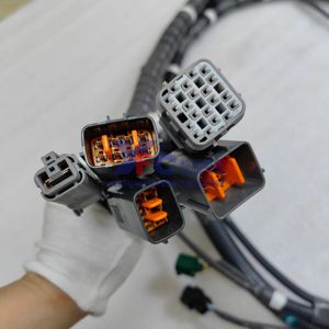 Parti di ricambio per escavatore per <span class=keywords><strong>Sumitomo</strong></span> SH120-<span class=keywords><strong>5</strong></span> <span class=keywords><strong>SH130</strong></span>-<span class=keywords><strong>5</strong></span> SH180LC-6 compatibile con il motore 4 jj1 cablaggio per i modelli 8-98035054-<span class=keywords><strong>5</strong></span> - Product Image 5