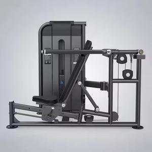 Équipement de musculation professionnel pour salle de sport : Appareil de poussée de poitrine / levée d'épaules pour la musculation, machines pour les jambes L-8004A - Product Image 5