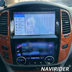 Nouvelle navigation GPS Android Auto pour Land Cruiser 100 LC100 Lexus LX470 2002-2007 Lecteur multimédia Lecteur CD 4G 1 an - Product Image 1