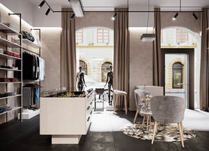 <span class=keywords><strong>Tienda</strong></span> de <span class=keywords><strong>ropa</strong></span> de lujo de madera para hombre, diseño de Interior, muebles de exhibición baratos para <span class=keywords><strong>tienda</strong></span> de <span class=keywords><strong>ropa</strong></span> - Product Image 2