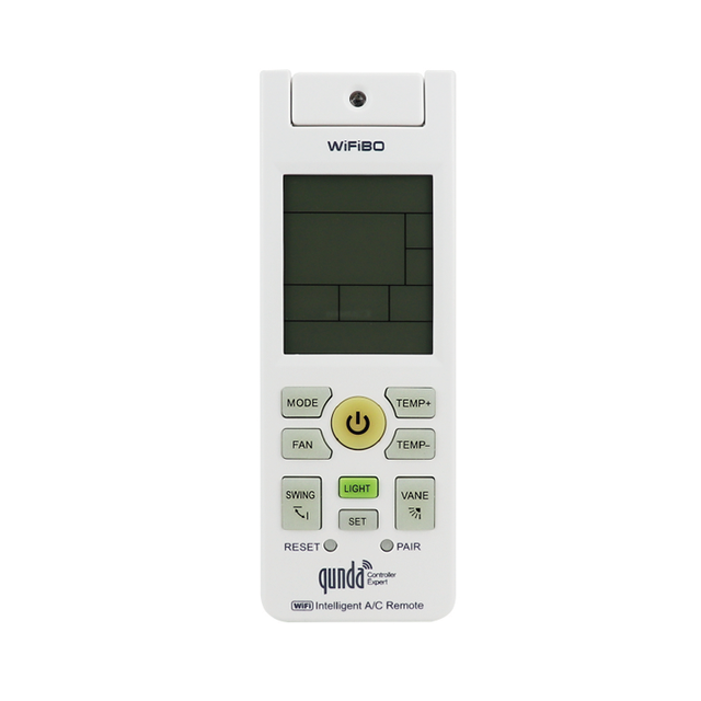 Universal Air Conditioner Remote KT-4000 - Compatible with 1000+ Brands (Daikin/Carrier/LG), LCD Display & Energy Saver Mode