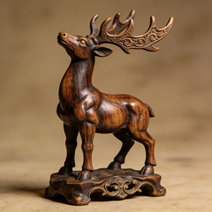 Set <span class=keywords><strong>de</strong></span> Juguetes <span class=keywords><strong>de</strong></span> Animales del Bosque, Figuras <span class=keywords><strong>de</strong></span> Ciervo <span class=keywords><strong>de</strong></span> <span class=keywords><strong>Cola</strong></span> <span class=keywords><strong>Blanca</strong></span> - Product Image 4