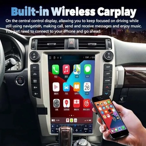 15.6inch Vertical Android Screen for Toyota 4RUNNER 2010-2020 GPS Carplay <b>Car</b> Multimedia <b>DVD</b> <b>Player</b> Stereo Navi Head Unit Radio - Product Image 3